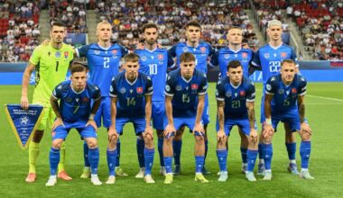 ME vo futbale U21 2025: Zostavy zápasu Slovensko - Rumunsko (skupina A)