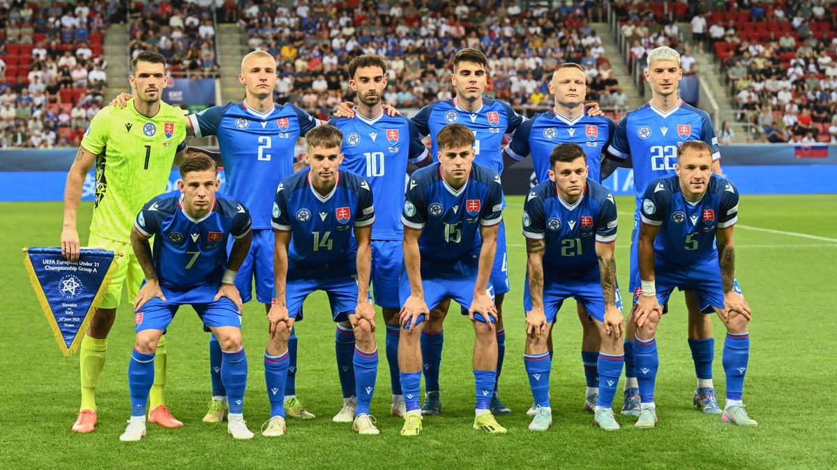ME vo futbale U21 2025: Zostavy zápasu Slovensko - Rumunsko (skupina A)