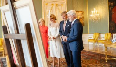 Dutch Royal Couple Meet Pavel, Fiala and Others On Official Visit To Prague – Brno Daily