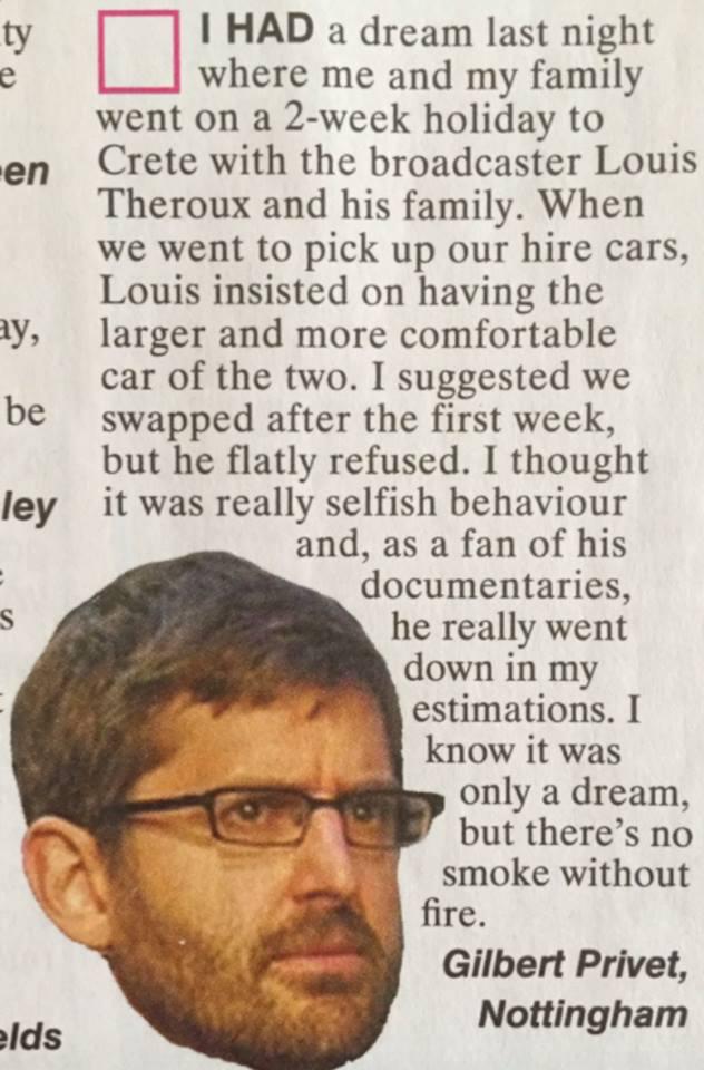 A very weird weekend