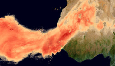 A Massive Cloud of Saharan Dust Is About to Hit The United States : ScienceAlert