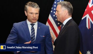 US asks Australia to increase defence spending to 3.5% of GDP