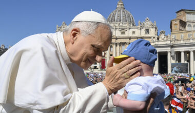 Reach out to families; let them know God loves them, pope says - Vatican