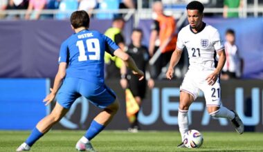 Slovenia Hold England To Goalless Draw