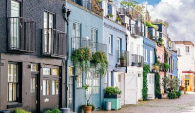 Number of million-pound homes for sale in Britain doubles since 2019