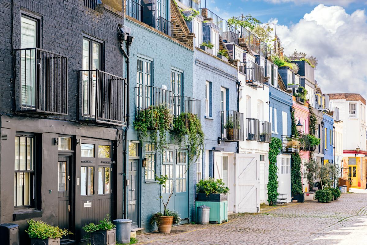 Number of million-pound homes for sale in Britain doubles since 2019