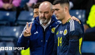 Scotland's George Hirst