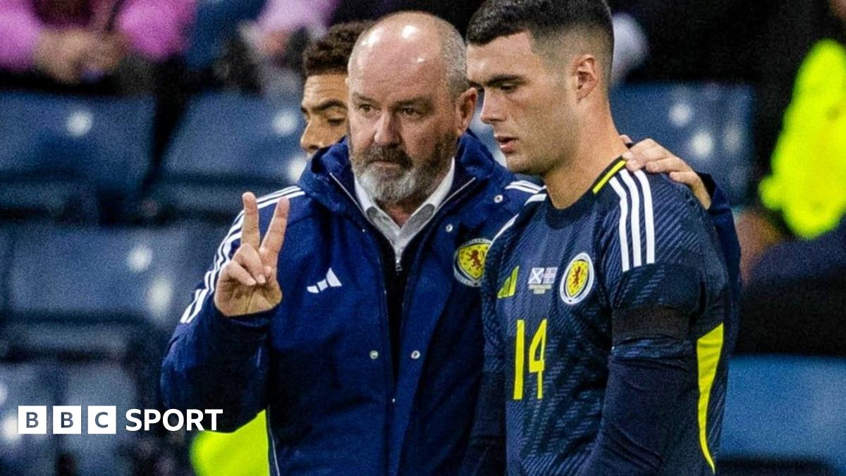 Scotland's George Hirst