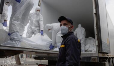 Russia hands over bodies of its own soldiers in recent exchange, Kyiv says