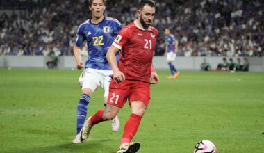 Japan v Syria - FIFA World Cup Asian 2nd Qualifier - Source: Getty