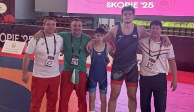 Браво! Титла и сребро за България на Европейското по борба в Северна Македония (ВИДЕО)