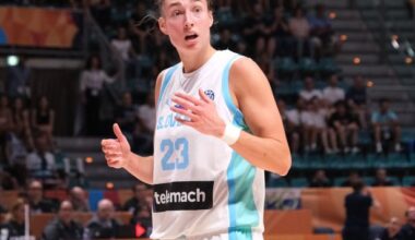 Rakete strmoglavile, za slovenske košarkarice je EuroBasketa konec, še preden se je sploh dobro začel