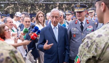 "PRR está a patinar". Marcelo insiste na digitalização e alívio de burocracias