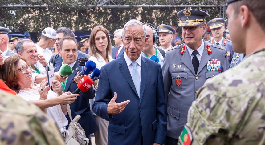 "PRR está a patinar". Marcelo insiste na digitalização e alívio de burocracias