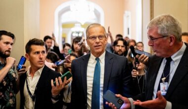 Trump Tax Bill Hits Senate as GOP Torn by Competing Demands