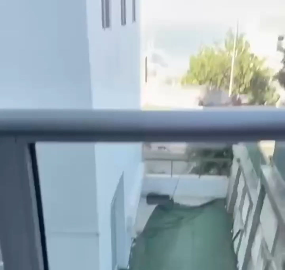 Israel being hit by Iranian BM 20/7/2025