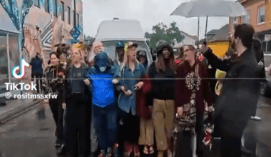 These American protesters are true patriots. There is no greater love than to lay down one’s life for their friends.