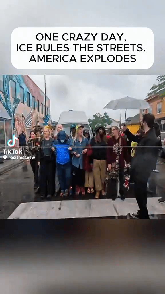 These American protesters are true patriots. There is no greater love than to lay down one’s life for their friends.