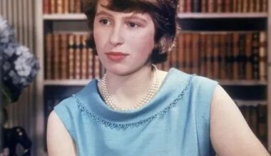 Princess Anne in the 1960s