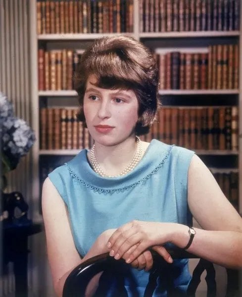 Princess Anne in the 1960s