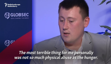Former Ukrainian marine and Snake Island defender Vladyslav Zadorin recounts his 679 days in Russian captivity, shedding light on what happened after the now-famous words “Russian warship, go f* yourself” were spoken.