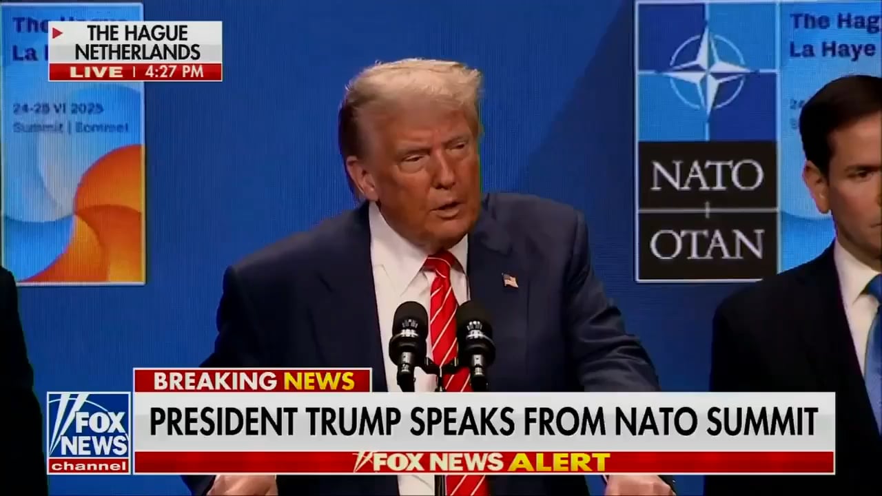 Trump critica a España en la cumbre de la OTAN