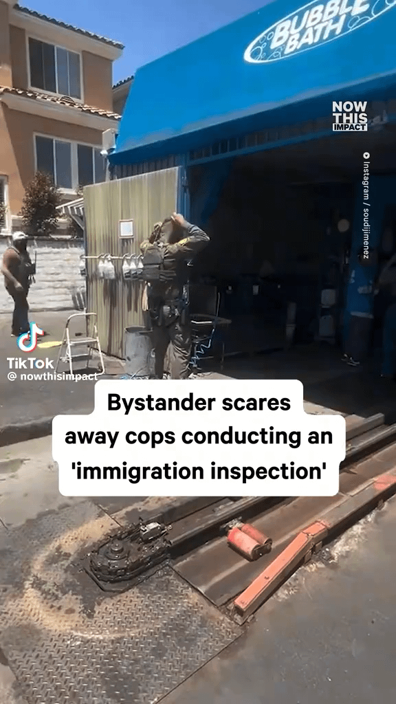 They’re bounty hunters and kidnappers masquerading as ICE agents.