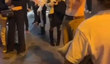 Average British enjoying his holidays in Spain