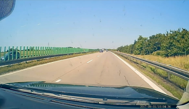 Road rage in Poland