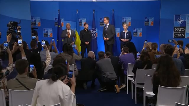 Zelensky Says 'Thank You'—But NATO Says 'We’re Not Done Yet!' - NATO Summit in Hague