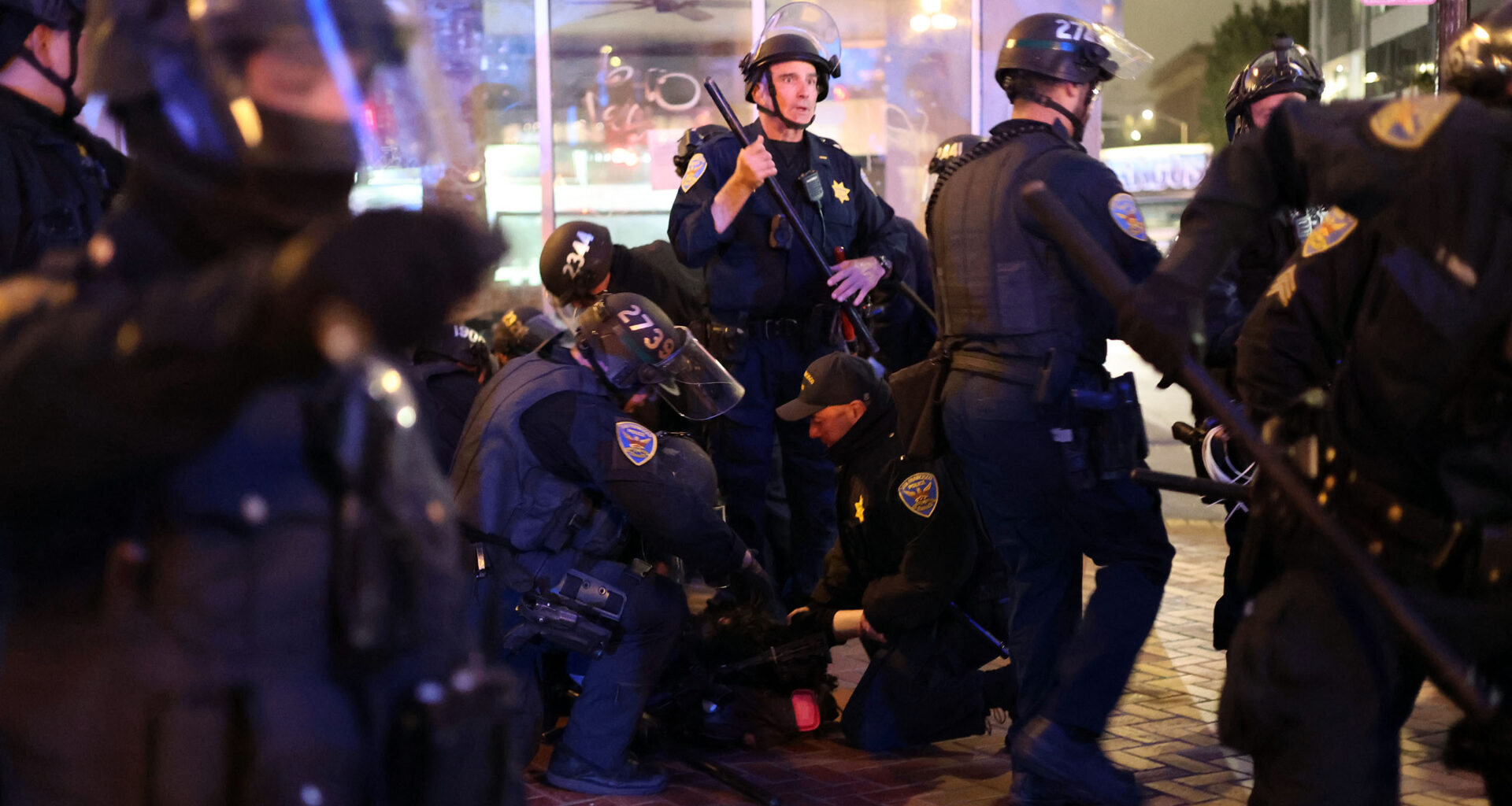 SFPD arresting dozens in 2nd night of mass protests against ICE