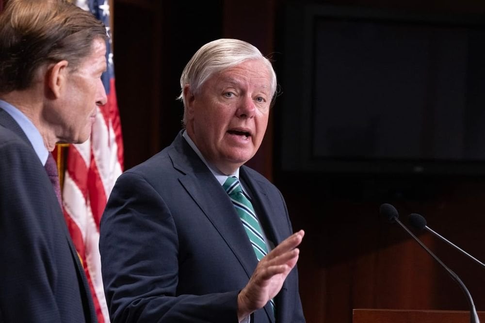 🇺🇸❗️ Kellogg stated that US sanctions against Russia are ready, and Congress and White House are ready to approve them: 

🗣️ "I spoke with Senator Lindsey Graham. The bill is called the "Russia Sanctions Act of 2025." And I think Graham is ready to apply them."