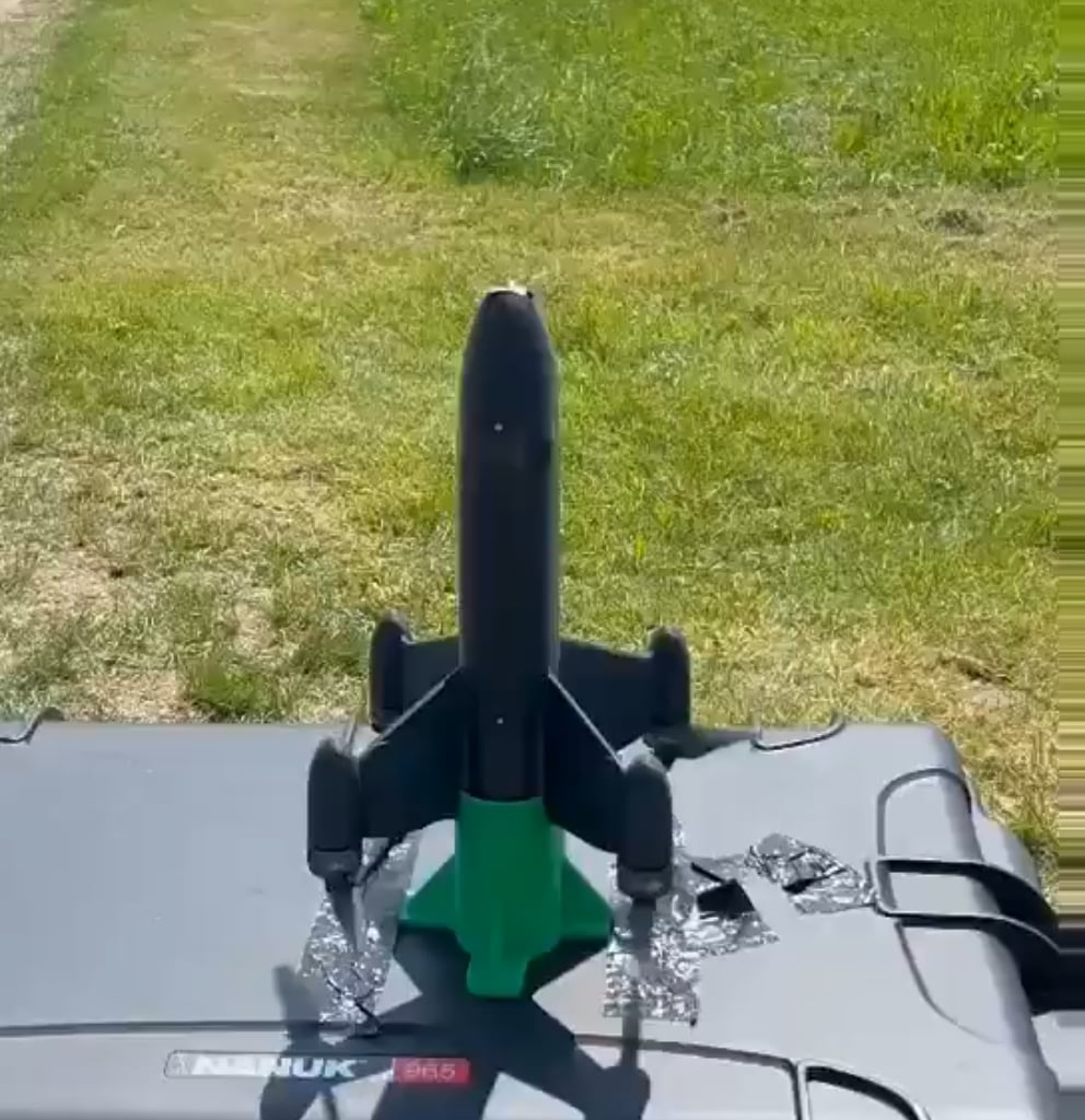 Ukrainian Shahed hunter. 410 km/h June 2025