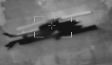 IDF releases footage of airstrikes on 5 AH-1 cobra helicopters
