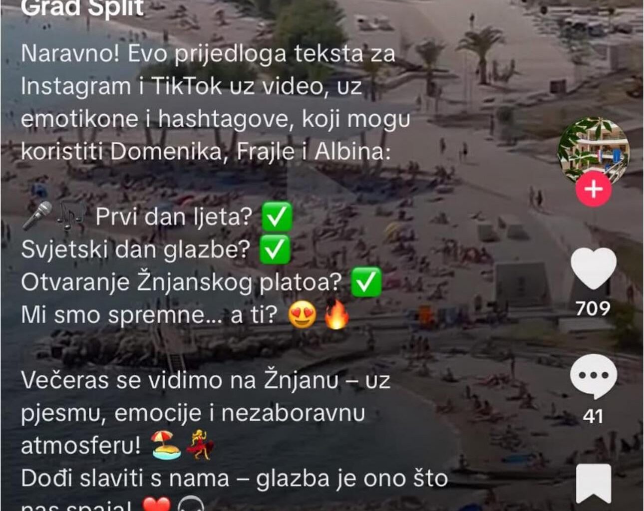 E moj Splite grade