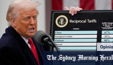 Trump trade war will hurt America far more than anyone else