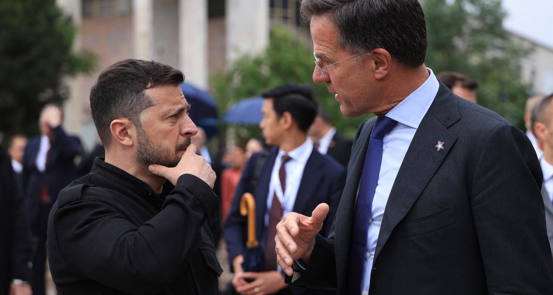 U.S. pushing allies to limit focus on Ukraine in NATO summit communique