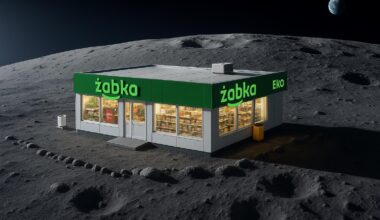 Żabka new location