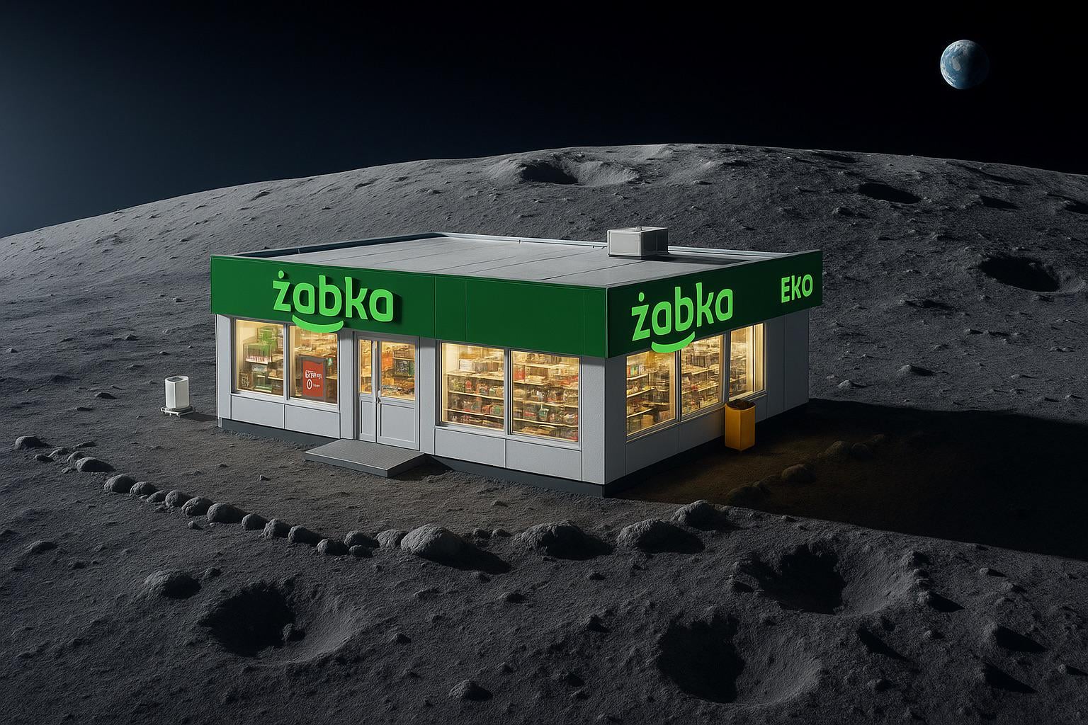 Żabka new location