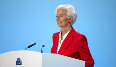 EKP presidendi Christine Lagarde'i rahapoliitikaotsuste kommentaar 5. juuni pressikonverentsil | Pressiteated