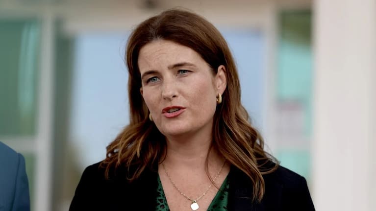 Economic Growth Minister Nicola Willis.
