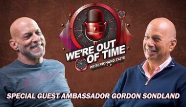 Former EU Ambassador Gordon Sondland Sounds Alarm on China, Fentanyl and Putin in New Episode of We're Out of Time Podcast, Tuesday, June 10