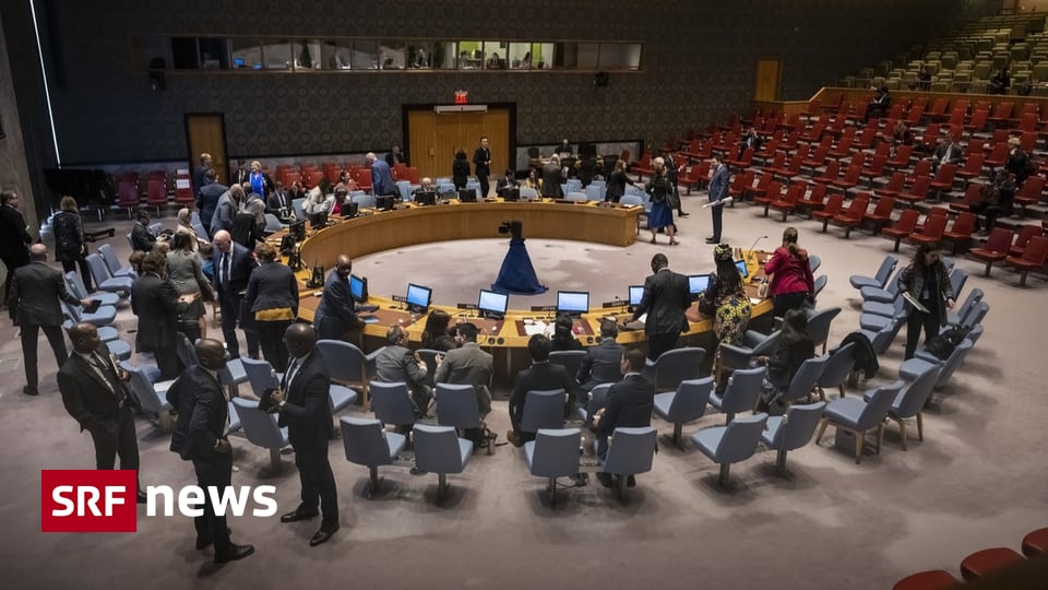 Krieg im Nahen Osten - US-Angriffe auf Iran: UNO-Sicherheitsrat beruft Sitzung ein - News