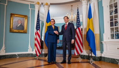 Russia Threat is ‘Real and Here To Stay Many Years’, Sweden’s Top Diplomat Warns