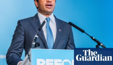 Zia Yusuf quits as Reform UK chair after row over new MP’s call for burqa ban