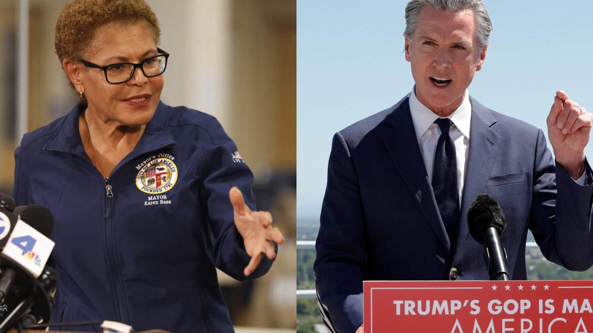 LA must turn over protest-related documents to Congress by Friday – NBC Los Angeles