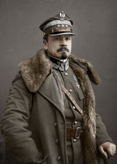 On June 4th 1960 died Jozef Haller one of fathers of Polish independence