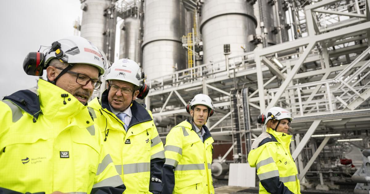 Du CO2 suisse bientôt stocké dans le sous-sol norvégien? - rts.ch