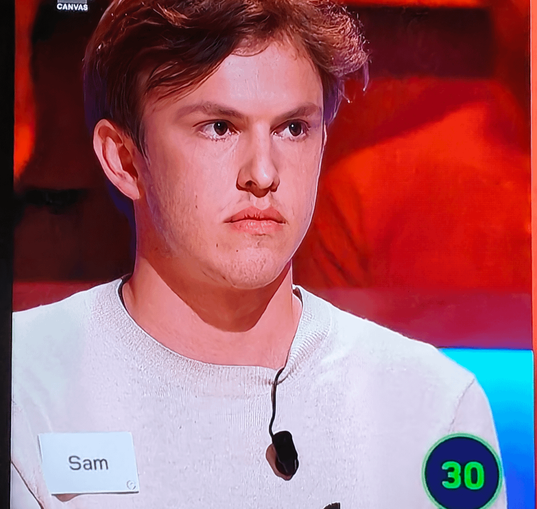 Who does he look like?