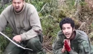 2 Russian foreign fighters beg for surrender to a Ukrainian Drone that leads them to safety Zaporizhia Directon